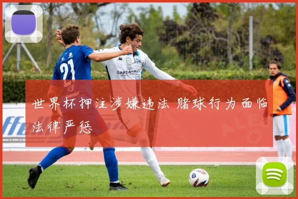 世界杯押注涉嫌违法 赌球行为面临法律严惩