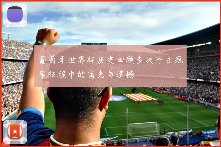 葡萄牙世界杯历史回顾多次冲击冠军征程中的高光与遗憾